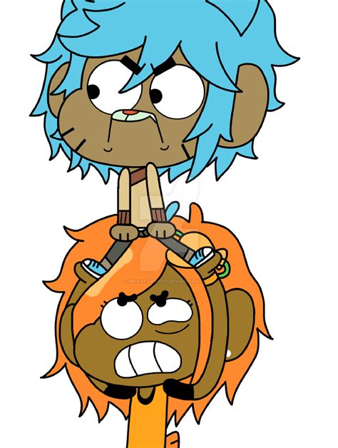 darwin amazing world of gumball human|darwin watterson transparent.